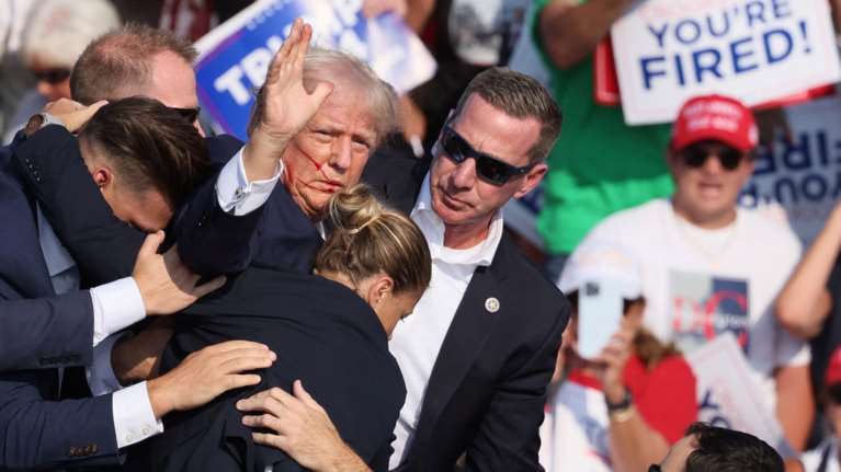 Ο Ντόναλντ Τραμπ αναχωρεί για το Ρεπουμπλικανικό Συνέδριο: Δεν θα αφήσω μια απόπειρα δολοφονίας να μου αλλάξει πρόγραμμα