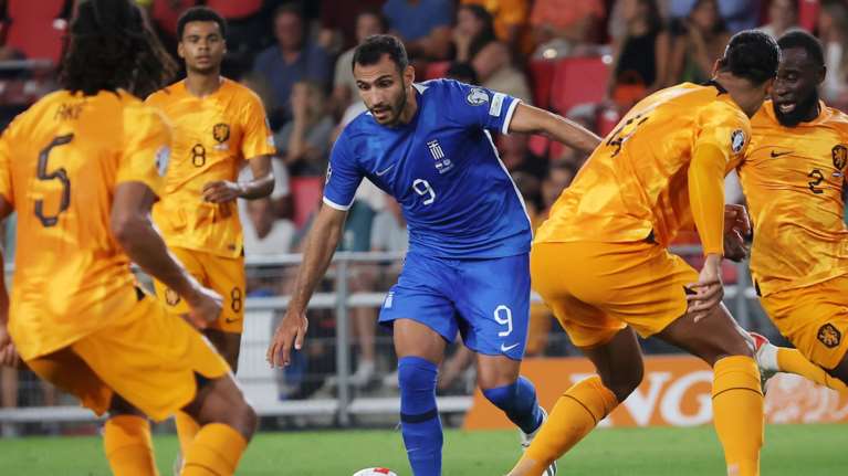 Ολλανδία – Ελλάδα 3-0: Ήττα με κάτω τα χέρια μέσα σε ένα ημίχρονο - Οι "Οράνιε" τη 2η θέση και το πλεονέκτημα