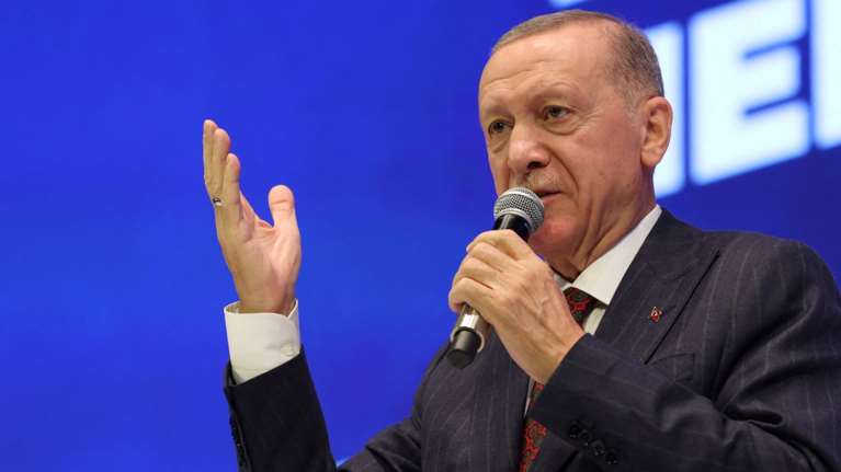 Δεν καταδικάζει το μακελειό από τη Χαμάς ο Ερντογάν: Μόνη λύση ανεξάρτητο παλαιστινιακό κράτος με πρωτεύουσα την Ιερουσαλήμ