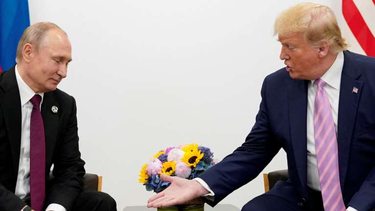 Στέιτ Ντιπάρτμεντ: Οι ΗΠΑ αποχωρούν από τον ρόλο του επικεφαλής διαμεσολαβητή - Απογοητευμένος με Τραμπ ο Πούτιν