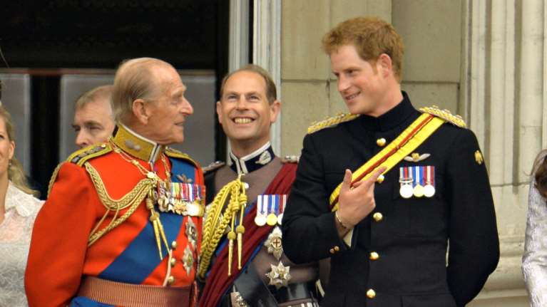 Χάρι: Το συγκινητικό μήνυμα για τον πρίγκιπα Φίλιππο - Θα κρατάμε πάντα για σένα μια θέση στις καρδιές μας