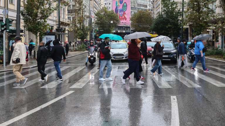 Έκτακτο δελτίο επιδείνωσης του καιρού για ισχυρές καταιγίδες και χαλάζι - Μήνυμα 112 σε Ρόδο, Σάμο και Χίο