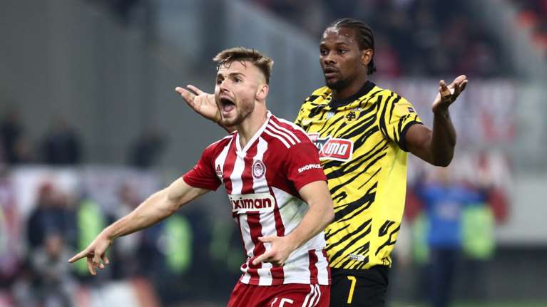 Ολυμπιακός – ΑΕΚ 0-0: &quot;Χ&quot;αμένοι και οι δύο - Μεγάλες ευκαιρίες, αλλά χωρίς γκολ