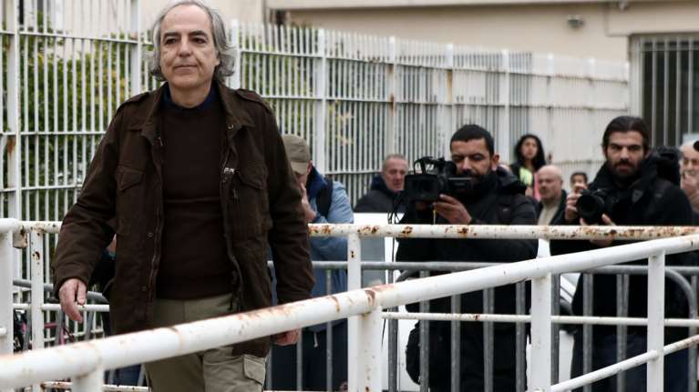 Δημήτρης Κουφοντίνας: Επέστρεψε στις φυλακές Δομοκού κάτω από άκρα μυστικότητα