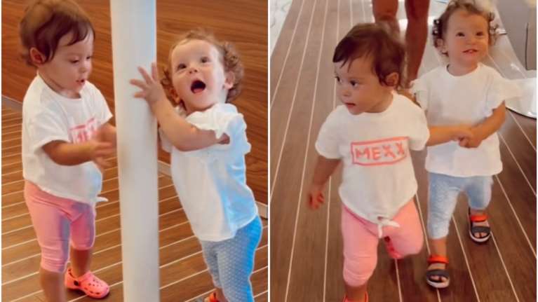 Αριάνα - Φιλίππα Τανιμανίδη: Έκαναν άνω κάτω το πλοίο για Μύκονο - Το super cute βίντεο