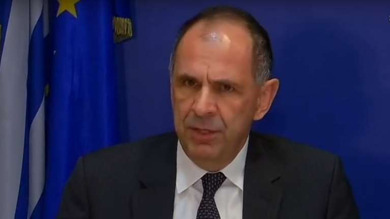 Συγγνώμη από τις οικογένειες των θυμάτων ζήτησε ο Γεραπετρίτης - Τελετή παράδοσης παραλαβής στο Υπουργείο Μεταφορών