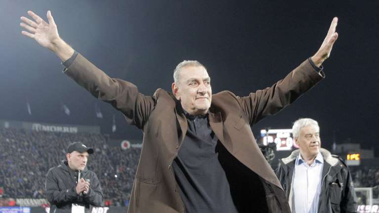 ΠΑΟΚ: Πέθανε ο εμβληματικός "Μανάβης"- Ο γνωστός οπαδός του δικέφαλου Μάκης Μαυρομιχάλης