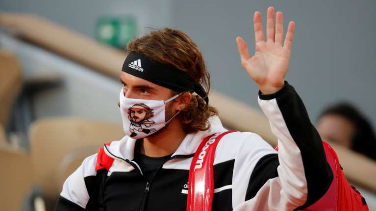 Στέφανος Τσιτσιπάς: Το συγκινητικό tweet και τα χρήματα που μπήκαν στο λογαρισμό του