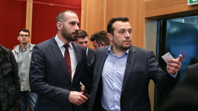 Τζανακόπουλος: Εχουμε καλυφθεί από τις εξηγήσεις Παππά - Το θέμα έχει λήξει