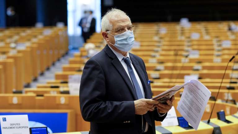 Μπορέλ για ελληνοτουρκικά: &quot;Ισχυρή αλληλεγγύη στα κράτη μέλη της ΕΕ που απειλούνται&quot;