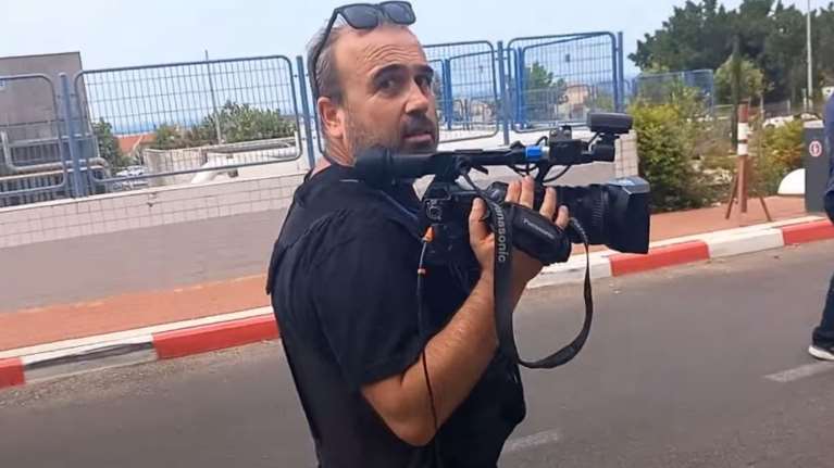 Πένθος στον ΣΚΑΪ: Έφυγε ξαφνικά από τη ζωή ο οπερατέρ Σάββας Αϊδίνης