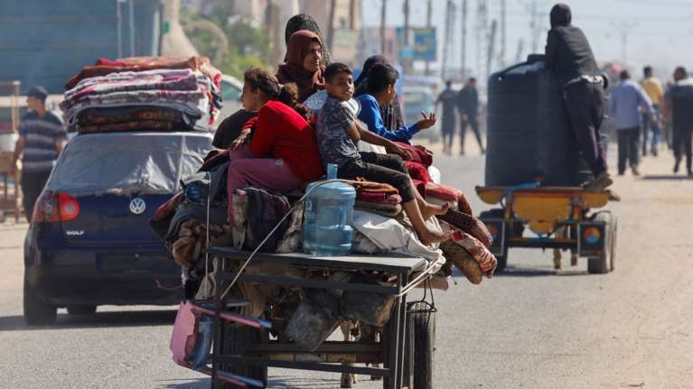 Το Ισραήλ κάλεσε τους κατοίκους της ανατολικής Ράφα να απομακρυνθούν - Έκθεση του Στέιτ Ντιπάρτμεντ για τα όπλα