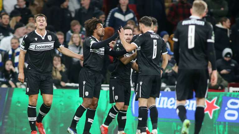 Europa Conference League: &quot;Άλωσε&quot; την Κοπεγχάγη και έπιασε κορυφή στον όμιλό του ο ΠΑΟΚ [Βίντεο]
