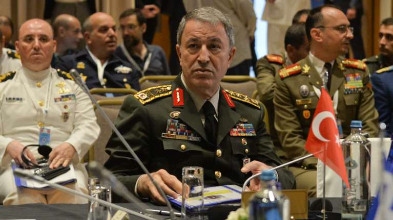 Προκαλεί και τη Γαλλία ο Ακάρ για την ελληνογαλλική συμφωνία: Ξεπερνά το μπόι της στην Ανατολική Μεσόγειο