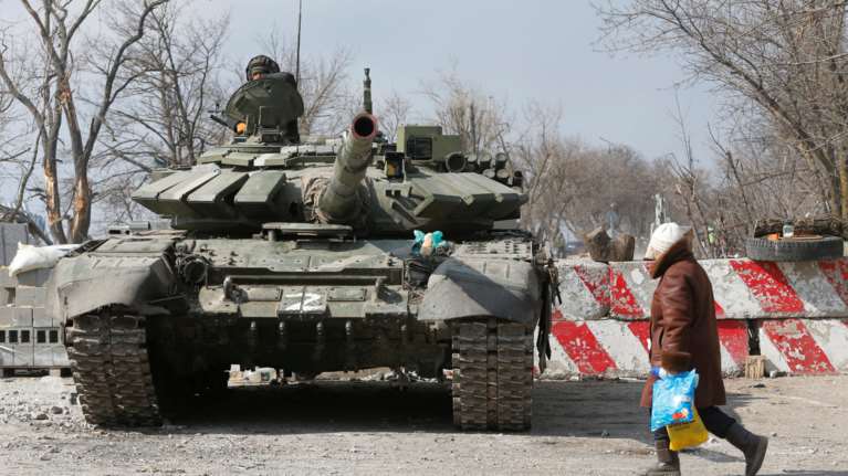 Πόλεμος στην Ουκρανία: Οι ουκρανικές δυνάμεις έχασαν "προσωρινά" την πρόσβαση στην Αζοφική Θάλασσα