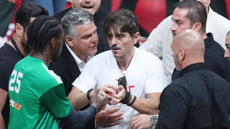 Παναθηναϊκός: Απαγόρευση εισόδου στα γήπεδα για 10 μήνες στον Γιαννακόπουλο - Οι ποινές για Αταμάν και παίκτες