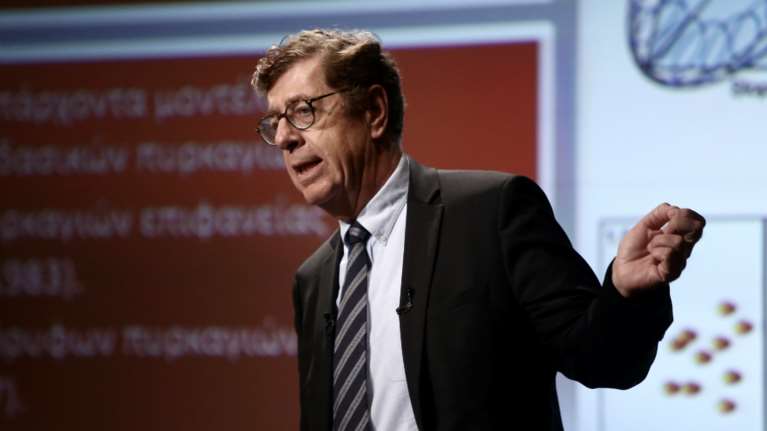 Προειδοποίηση Συνολάκη για τη Δήλο: Ένα κομμάτι του νησιού θα έχει βυθιστεί σε 50 χρόνια