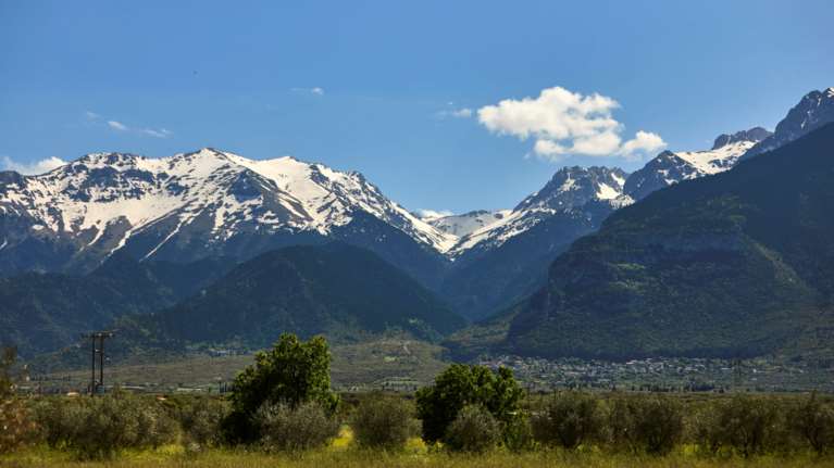 Άνοιξη με πολικό ψύχος στον Παρνασσό: Στους - 26,7 βαθμούς το θερμόμετρο στο Βαθύσταλο