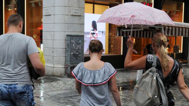 Εκτακτο δελτίο επιδείνωσης καιρού: Καταιγίδες και χαλαζοπτώσεις έως την Κυριακή