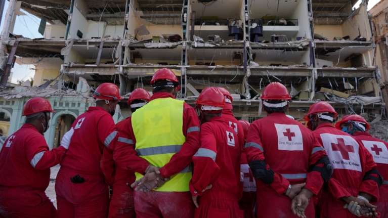 Κούβα: Στους 43 ο αριθμός των νεκρών από την έκρηξη σε πολυτελές ξενοδοχείο της Αβάνας