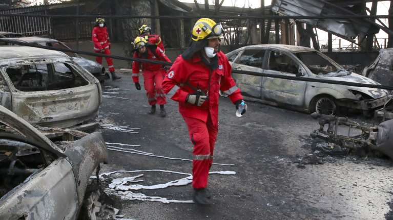 Τραγωδία στο Μάτι: Ποινική δίωξη για προσπάθεια συγκάλυψης στον πρώην αρχηγό της Πυροσβεστικής
