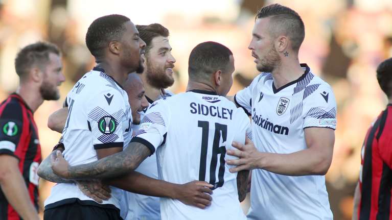 Conference League: Πρεμιέρα με νίκη για τον ΠΑΟΚ, 2-0 τη Λίνκολν στο Γιβραλτάρ [Βίντεο]