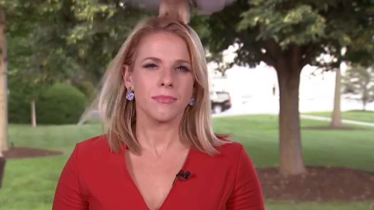 Απίθανο περιστατικό στις ΗΠΑ: Πουλί προσγειώθηκε στο... κεφάλι δημοσιογράφου έξω από τον Λευκό Οίκο [βίντεο]