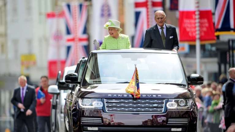 Jaguar και Land Rover στο Πλατινένιο Ιωβηλαίο της βασίλισσας Ελισάβετ
