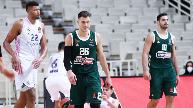 Παναθηναϊκός - Ρεάλ Μαδρίτης: Νέα ήττα για τους &quot;πράσινους&quot;, η 9η σε 13 ματς στην Ευρωλίγκα