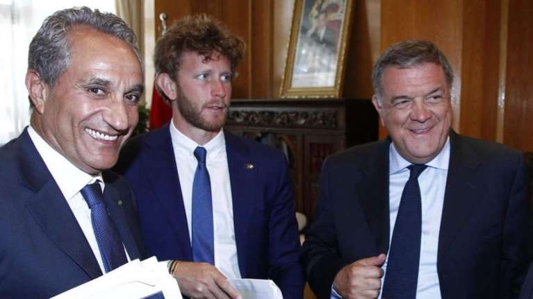 Spiegel: Ο Παντσέρι και ο σύντροφος της Εύας Καϊλή, Τζόρτζι, τα &quot;έπαιρναν&quot; από το Μαρόκο ήδη από το 2019