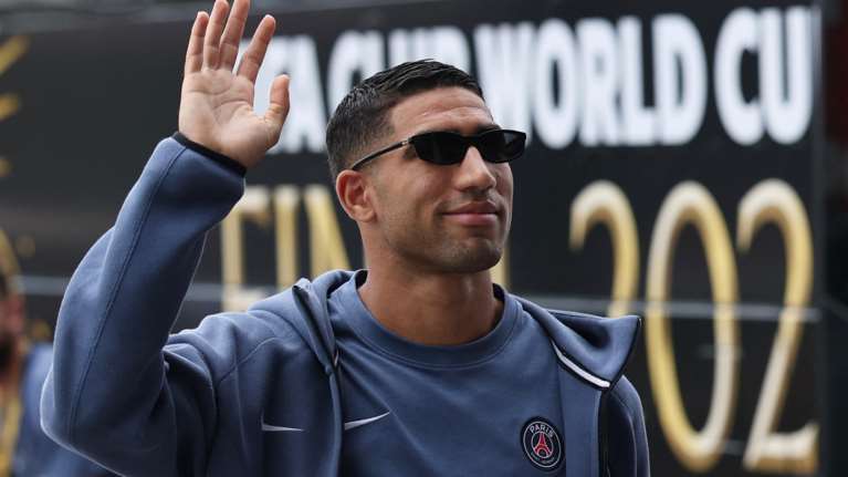 Μπελάδες για τον Χακίμι της Παρί Σεν Ζερμέν: Κατηγορείται για βιασμό και κινδυνεύει με 15 χρόνια φυλάκισης