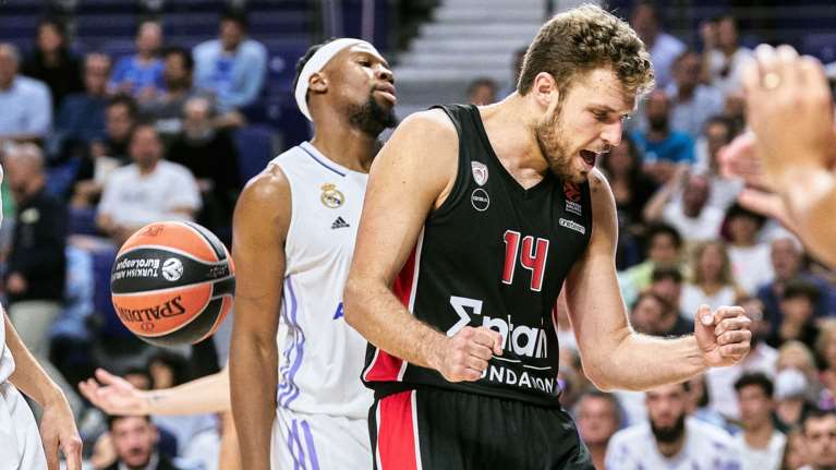 Euroleague: Τρομερός Ολυμπιακός, άλωσε και τη Μαδρίτη - Διασυρμός για ΠΑΟ στο Βερολίνο
