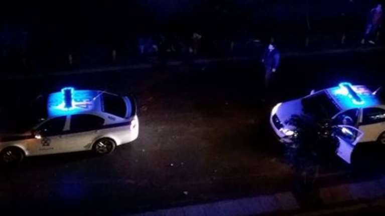 Θεσσαλονίκη: Διακινητές μεταναστών έσπασαν τη μπάρα των διοδίων και εμβόλισαν περιπολικά