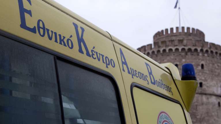 Θεσσαλονίκη: Τροχαίο με παράσυρση 65χρονης έξω από το δημαρχείο