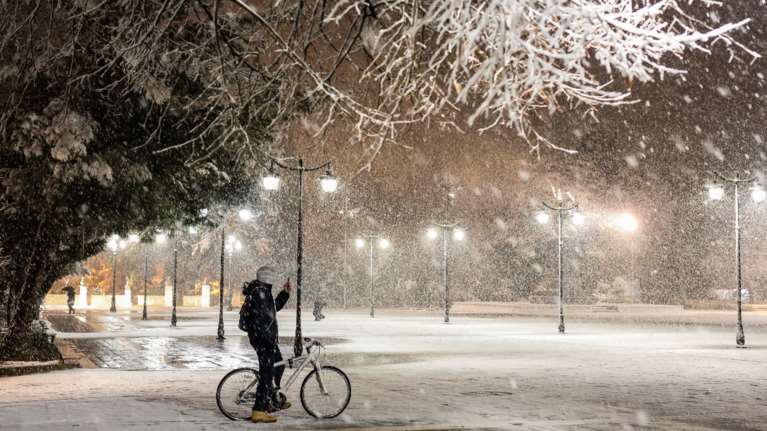 Μάρτης - γδάρτης με χιόνια και γύρω από την Αθήνα: Πώς θα είναι ο καιρός το τριήμερο της Καθαράς Δευτέρας - Πρόγνωση Μαρουσάκη