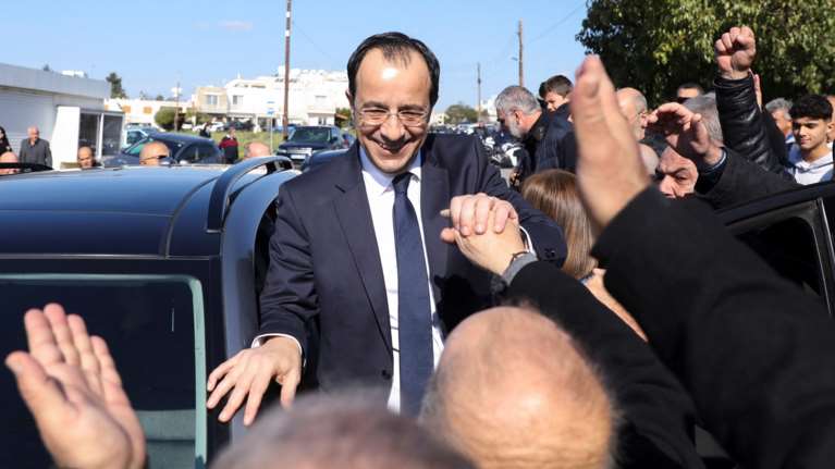 Νέος πρόεδρος της Κύπρου ο Νίκος Χριστοδουλίδης - Τα επίσημα αποτελέσματα
