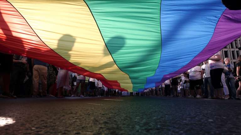 Χανιά: Ομοφοβική αντι-διαδήλωση από υποψήφιο των Σπαρτιατών κατά του πρώτου Pride στην πόλη