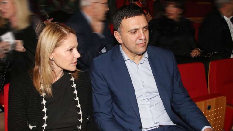 H ευχή της Τζένης Μπαλατσινού στον Βασίλη Κικίλια για τα γενέθλιά του - &quot;Χρόνια πολλά my man&quot;