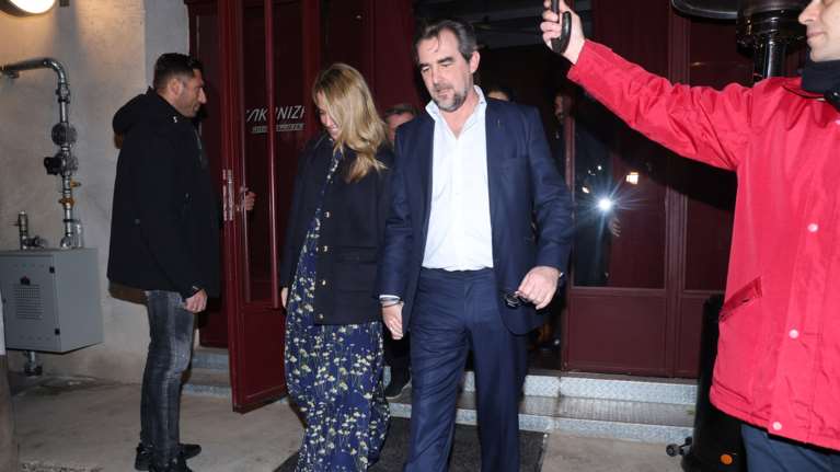 Νικόλαος και Χρυσή Βαρδινογιάννη: Το art de la table του pre wedding πάρτι και το &quot;ελληνικό&quot; μενού [εικόνες]