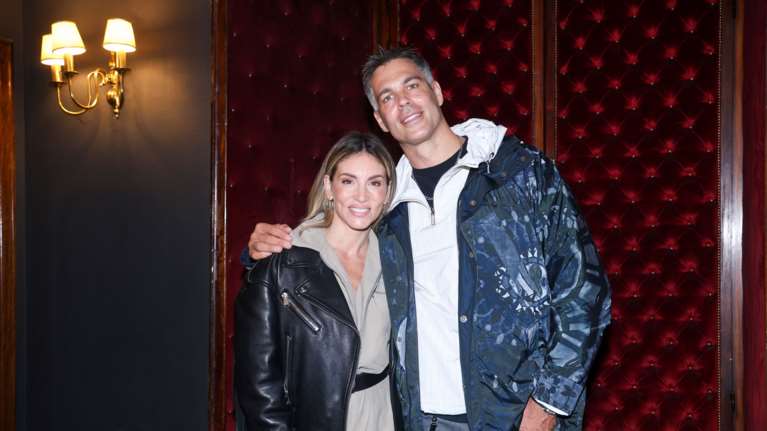 Η Αθηνά Οικονομάκου σε παιδική θεατρική παράσταση - Με τα παιδιά της και τον Μπρούνο Τσερέλα