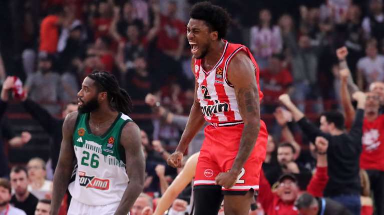 Euroleague: All... Ράιτ για τον Ολυμπιακό στο ΣΕΦ, κέρδισε τον ΠΑΟ και έκανε βήμα 4άδας