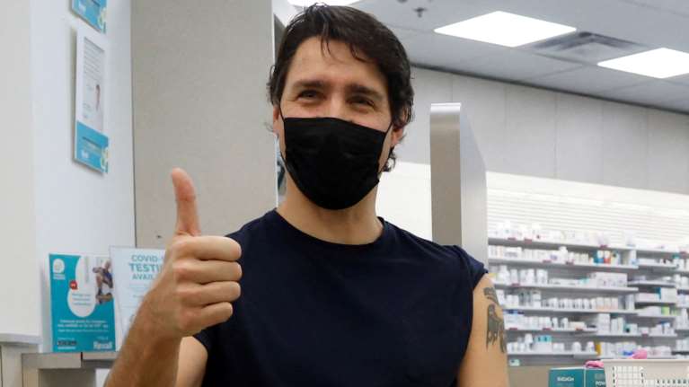 Καναδάς: Με κορονοϊό ο Τριντό - Παραμένουν στους δρόμους χιλιάδες αντιεμβολιαστές