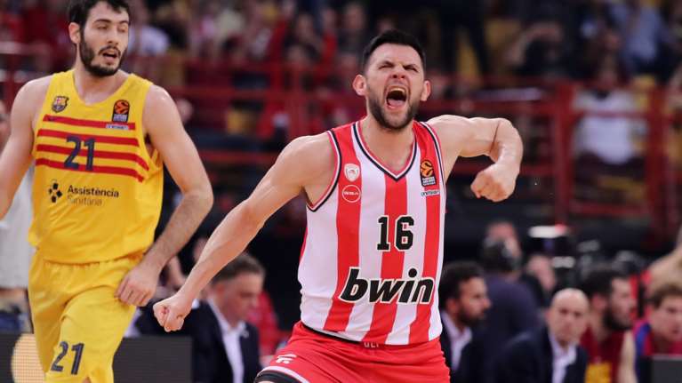 Euroleague: Ισοπέδωσε την Μπαρτσελόνα ο Ολυμπιακός, έκανε το 2-2 και πάει για την πρόκριση στην Ισπανία