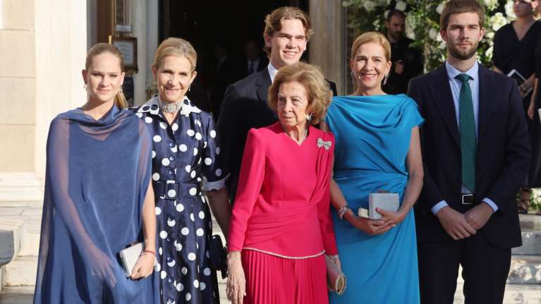 H βασίλισσα Σοφία και η κούκλα εγγονή της: Γιαγιά και εγγονή έκλεψαν τις εντυπώσεις στην Αθήνα