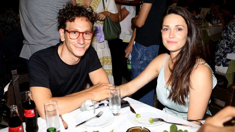 Γέννησε η ηθοποιός Μαίρη Μηνά - Μπαμπάς για πρώτη φορά ο Μιχάλης Σαράντης