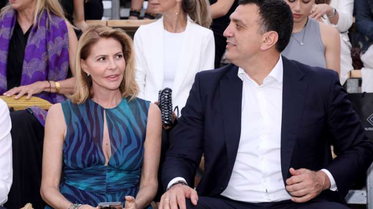 Τζένη Μπαλατσινού: Μας έδειξε τα άπειρα παιχνίδια του γιου της στην μπανιέρα - Το βραδινό μπανάκι του Παναγιώτη Αντώνιου