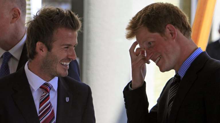 Ντέιβιντ Μπέκαμ για Χάρι: Είναι ο πατέρας που κάθε άντρας θα ήθελε να είναι