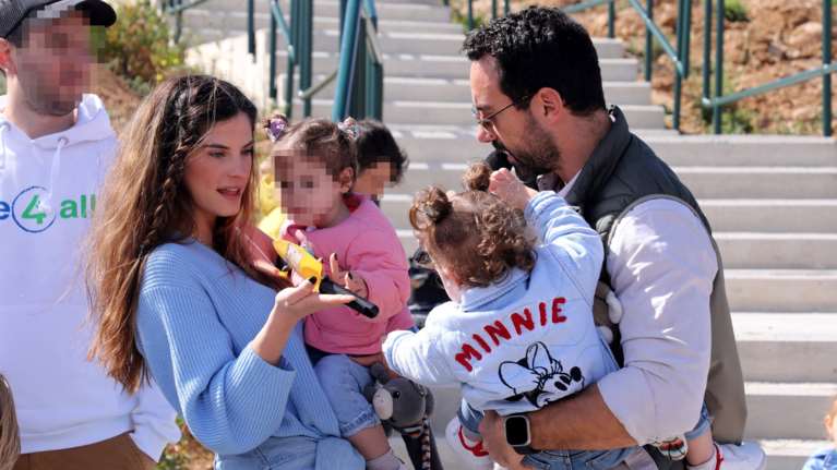 Χριστίνα Μπόμπα: Ποιο νησί επέλεξε για να περάσει το Πάσχα με την οικογένειά της - Οι πρώτες φωτογραφίες