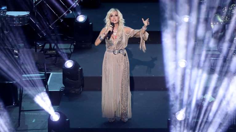 &quot;Καθήλωσε&quot; η Αννα Βίσση στο Ηρώδειο - 10+5 κλικ από τη μαγική βραδιά της απόλυτης Ελληνίδας σταρ