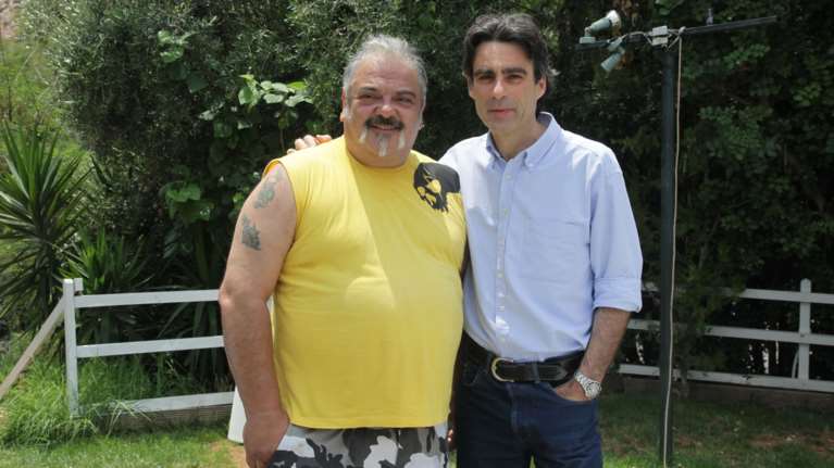 Νοσηλεύεται εδώ και τρεις εβδομάδες ο Στηβ Ντούζος: &quot;Τα έκανα λίγο μαντάρα όλα&quot;- Η χρόνια πάθηση που τον ταλαιπωρεί